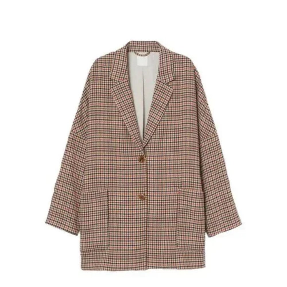 Single-Breasted Jacket - image 1